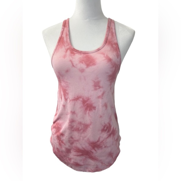 PINK Victoria's Secret Tops - Victoria’s Secret pink, medium tie-dye tank top
